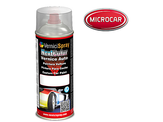 Bombe peinture voiture MICROCAR VIRGO