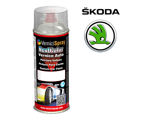 Bombe Peinture Voiture SKODA RAPID