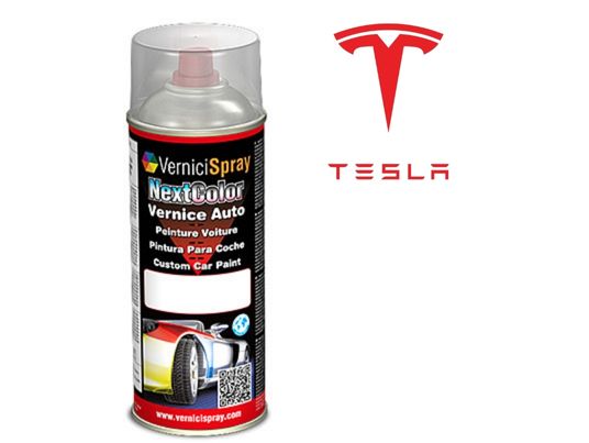 Bombe peinture TESLA MODEL S