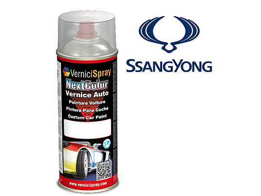 Bombe peinture SSANGYONG ACTYON