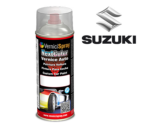 Bombe peinture SUZUKI EQUATOR