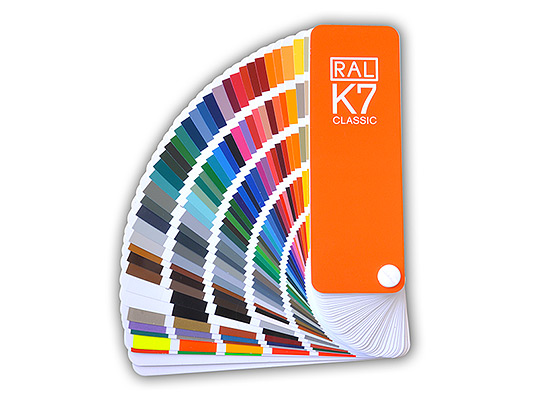 Colour fan deck couleurs RAL K7 CLASSIC  