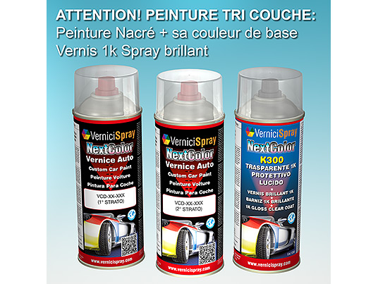 Kit Peinture Carrosserie MAZDA XEDOS