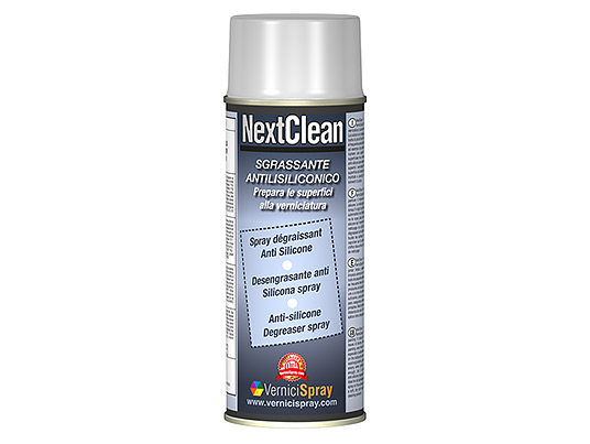 Nettoyant anti silicone spray dgraissant  