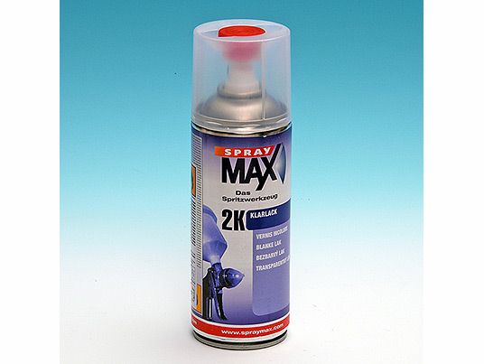 Vernis brillant professionnel 2k catalysé à activer - Pour Carrosserie  spraymax Transparent Brillant FR