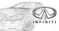 Peindre par Code Couleur de la marque - INFINITI - FX45
