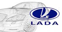 Peindre par Code Couleur de la marque - LADA - 2104