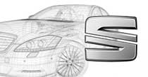 Peindre par Code Couleur de la marque - SEAT - ALHAMBRA