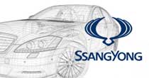 Peindre par Code Couleur de la marque - SSANGYONG - ACTYON