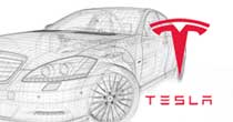 Peindre par Code Couleur de la marque - TESLA - MODEL X